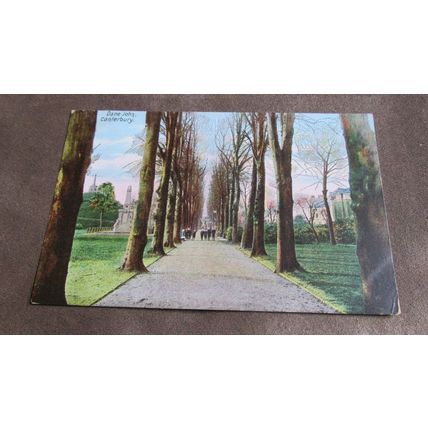 1905 fr Postcard - Dane John, Canterbury - Kent
