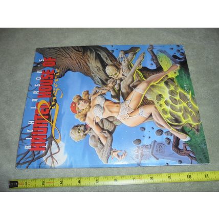 Rich Larson's Haunted House of Lingerie Volume One! 1997! Mature Readers! FN!