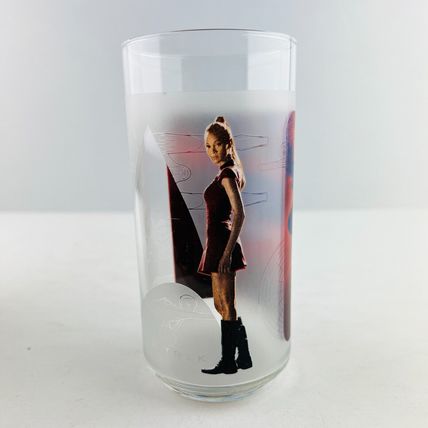 Star Trek UHURA Collectible Burger King 2008 Promotional Glass