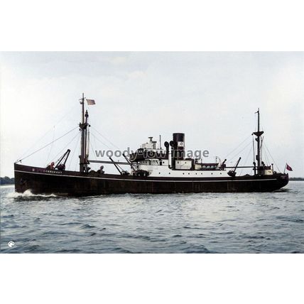 DC0091 - General Steam Nav Coaster - Cormorant , built 1927 - print 6x4