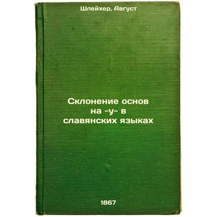 Sklonenie osnov na -u- v slavyanskikh yazykakh. In Russian /Basics in -u- in ...