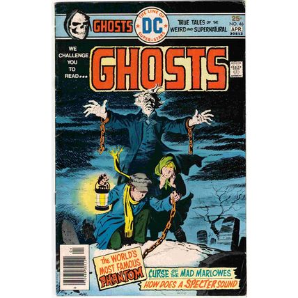 GHOSTS # 46 (1976)