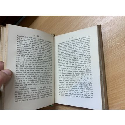 1906 GOTTFRIED KELLER "DIE LEUTE VON SELDWYLA" VOLS 1 & 2 GERMAN BOOKS (P5)