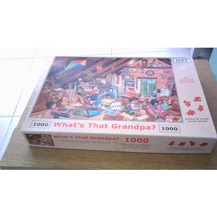 WHAT'S THAT GRANDPA? Jigsaw Puzzle (1000 Piece) House of Puzzles (2017)