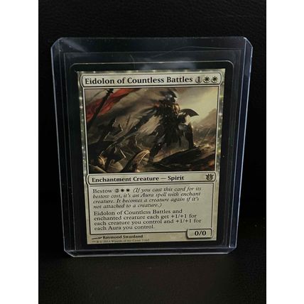 Eidolon of Countless Battles Born of the Gods Magic: the Gathering Trading Card