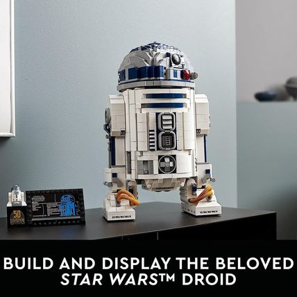 LEGO Star Wars R2-D2 Building Set - Collectible 3D Puzzle for Adults, Ages 18+ -