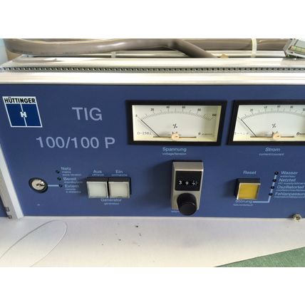 HUTTINGER TIG 100/100 P,C40-1110, 137035 REV 03, CONTROLLER,EV