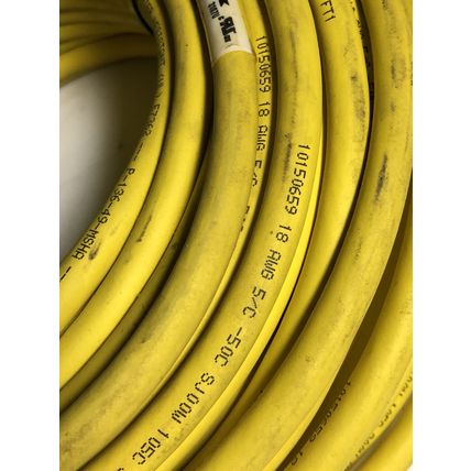 TURCK ROBOTIC CABLE ASSEMBLY CORDSET U2282-85 3107U RSM RKM 511-30M/S600,EV