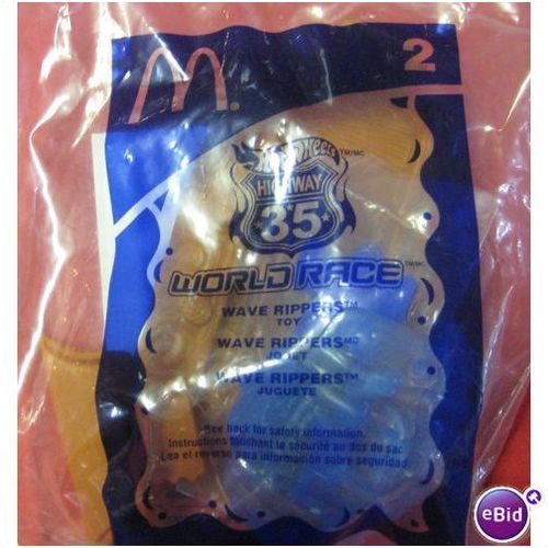 2003 McDonalds Hot Wheels #2 HIGHWAY 35 WAVE RIPPERS