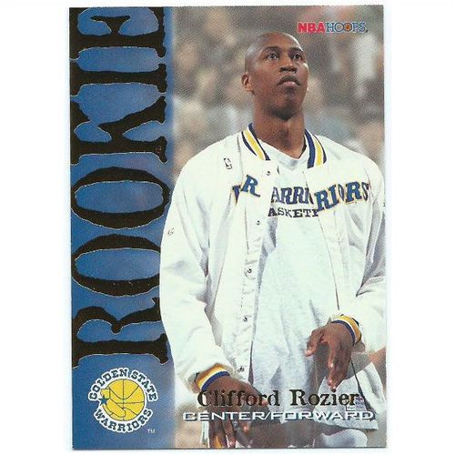 1994-1995 Hoops - #328 - Clifford Rozier RC