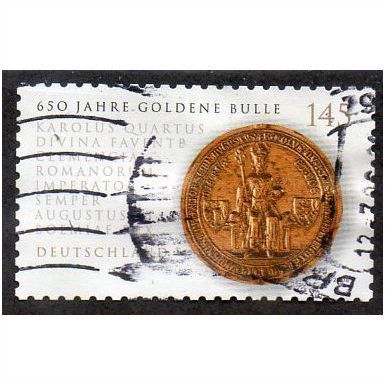 GER 2006 145c(S/A) 'GOLDEN BULL' FINE USED (EBID 12992)
