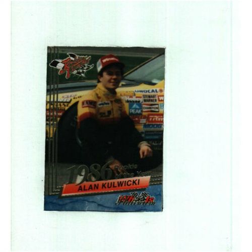 1993 Wheels Rookie Thunder Alan Kulwicki-Platinum #27