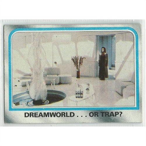 EMPIRE STRIKES BACK card # 239 DREANWORLD OR TRAP ( 1980 )