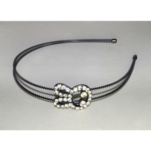 Bunny Crystal Rhinestone Hair Clip Grip Band Jewellery 2234