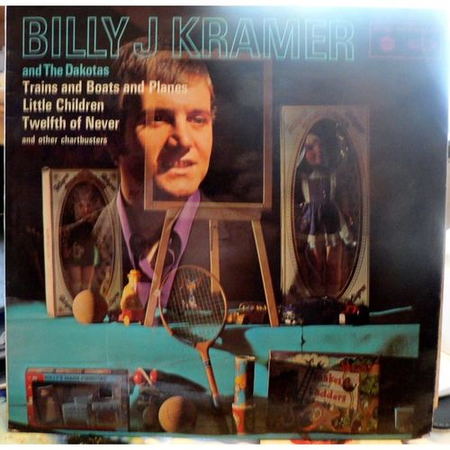 Billy Boy - Billy J Kramer and The Dakotas - 1965 - MFP/EMI Mono 1134