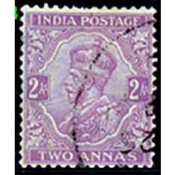 India 1934 King George V 2A Used Stamp