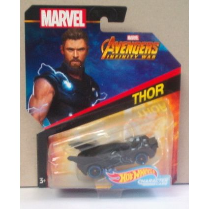 HOT WHEELS 'AVENGERS INFINITY WAR ' THOR car