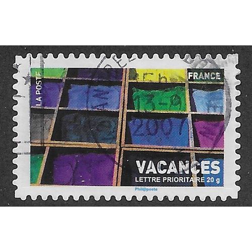 FRA 2007 (54c) 'HOLIDAYS' FINE USED (EBID57-470)