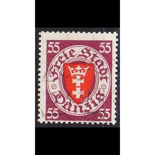 GERMANY REICH Danzig [1937] MiNr 0269 ( OO/used )