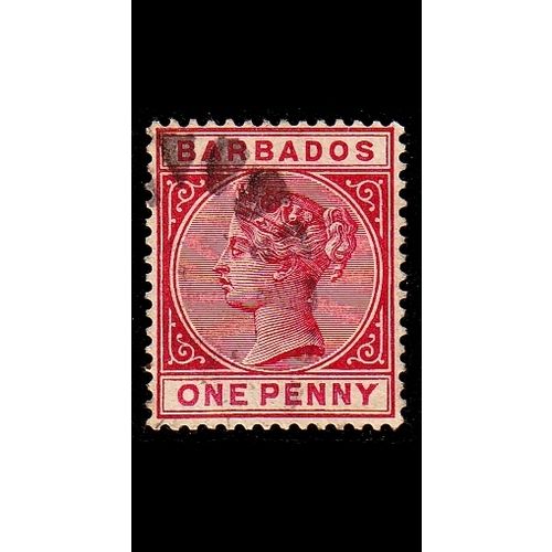 BARBADOS [1882] MiNr 0033 b ( O/used )