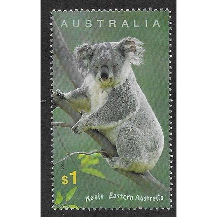 AUS 2004 $1.00 'IMPRESSIONS - WILDLIFE' FINE USED (EBID68-405)