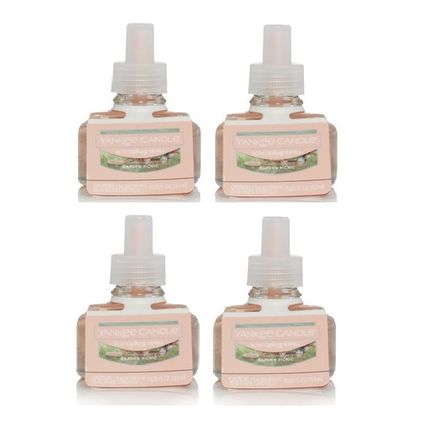 Lot of 4 Yankee Candle Garden Picnic Scentplug Refill Bulb