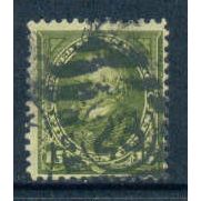 Used 284 15c Henry Clay Barely Clears M05483