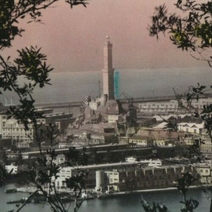 6x4 Continental size RP Porto Genova Italy