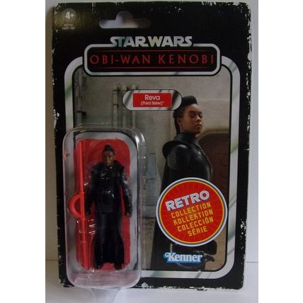 STAR WARS OBI-WAN KENOBI ' RETRO COLLECTION ' REVA (Third Sister) figure