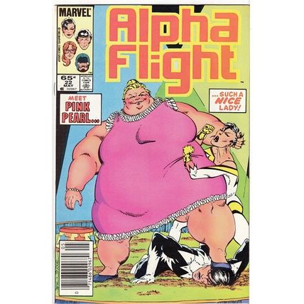 ALPHA FLIGHT # 22 (1985)