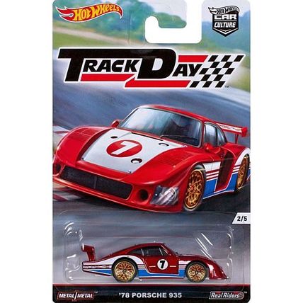 Hot Wheels - '78 Porsche 935: Car Culture - Track Day #2/5 (2016) *Red Edition*