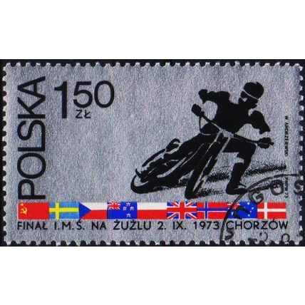 Poland. 1973 1z50 S.G.2258 Used