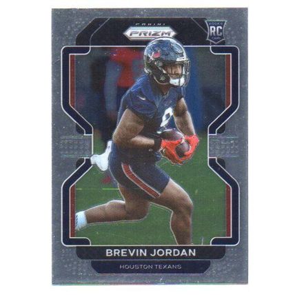 PRIZM BREVIN JORDAN ROOKIE