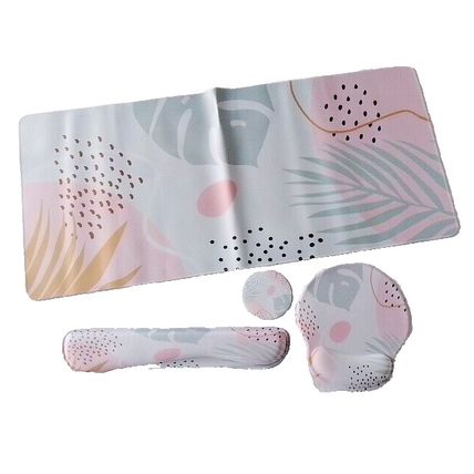 Mouse mat Set desk mat Gaming Mouse Pad & mouse mat wrist support Keyboard Wrist