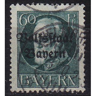 GERMANY Bayern Bavaria [1919] MiNr 0126 A ( O/used )
