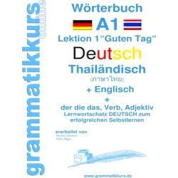 Worterbuch Deutsch - Thailandisch - Englisch Niveau A1