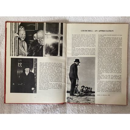 CHURCHILL The Man Of The Century A PICTORIAL BIOGRAPHY 1965