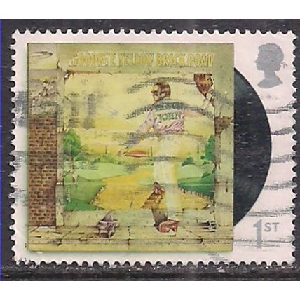 GB 2019 QE2 1st Elton John Album Covers SG 4254 ( F1453 )