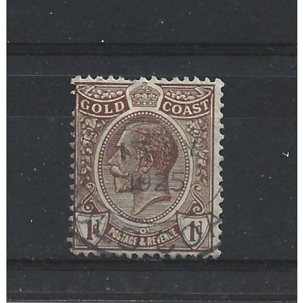 GoldCoast.SG87 1d Chocolate-Brown.Fine Used.Jun25i