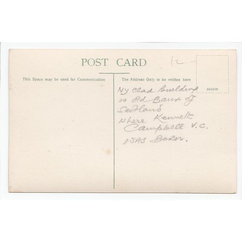 Dockhead Street Saltcoats Postcard