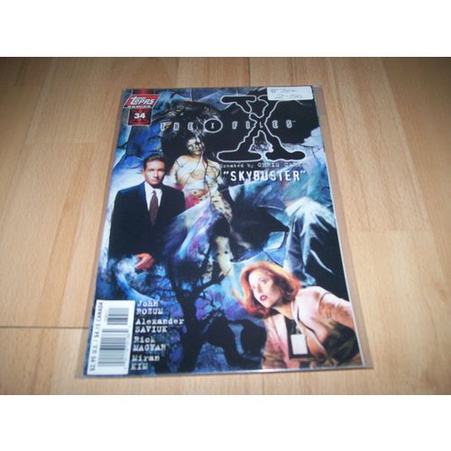 X-Files (1995) #34...Published Oct 1997 by Topps