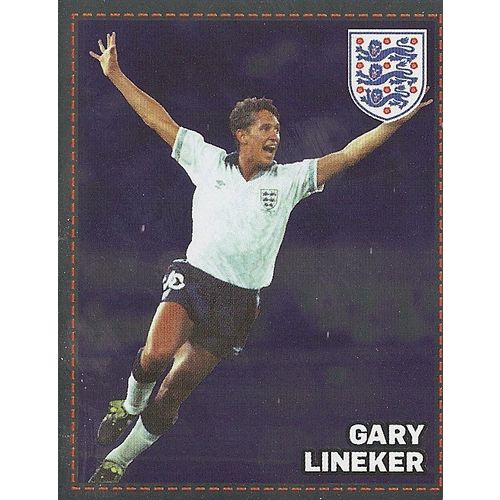 Topps ENGLAND 2012 Stickers: No.167 - England Legends: Lineker