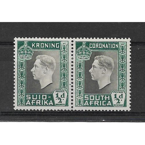 SouthAfrica.SG71 1/2d Grey-Black and Blue-Green.Mounted Mint.June19a