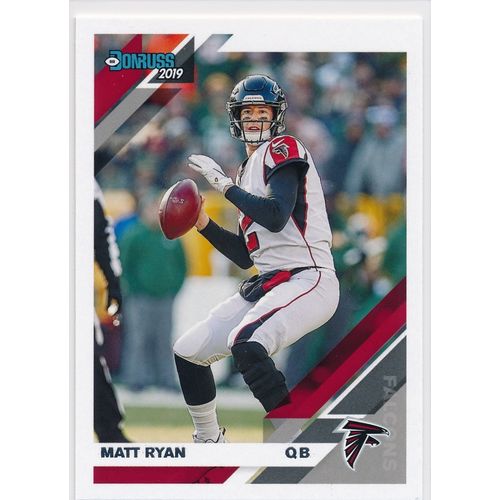 2019 Donruss Football Base 17 Matt Ryan Atlanta Falcons