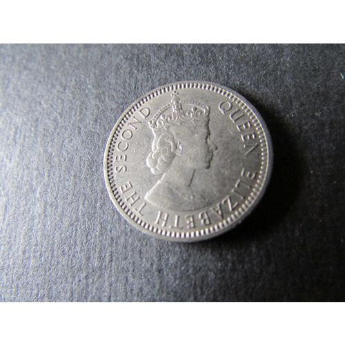 1957 QUEEN ELIZABETH II MALAYA AND BRITISH BORNEO TEN CENTS. AAY. FREE POST.