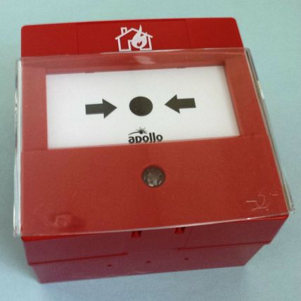 Apollo Fire Alarm Call Point Break Glass Cover Apollo XP95 Discovery AlarmSense