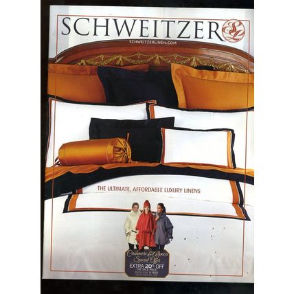 SCHWEITZER LINEN Catalog NOVEMBER 2020 Fabulous Fashion, Linens and Lingerie