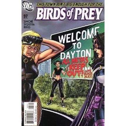 Birds of Prey (Vol 1) # 097 NM MODERN AGE COMICS