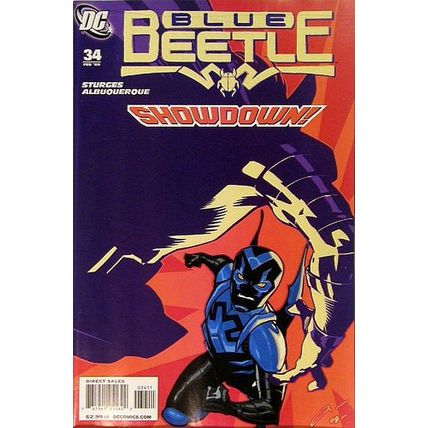 Blue Beetle (DC Vol 2) # 034 NM MODERN AGE COMICS