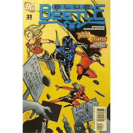 Blue Beetle (DC Vol 2) # 033 NM MODERN AGE COMICS